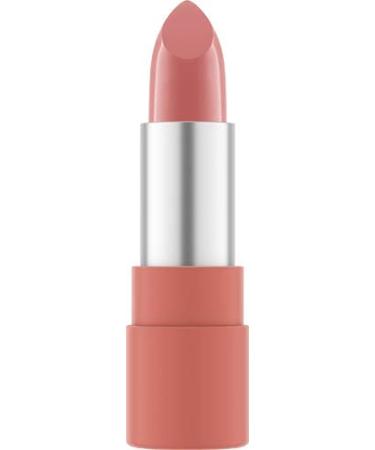 Catrice Clean Id Ultra High Shine Lipstick Lipstick 95% natural ingredients vegan No. 030 make it nuder nude nourishing smoothing with oiling shiny vegan without perfume (3.5g)