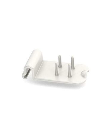 ORNAMIN preparation aid white (model 960) for ORNAMIN eating board | Eating aid addition to eating board