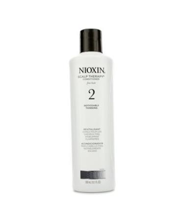 Nioxin System 2 Scalp Therapy Conditioner For Fine Hair Noticeably Thinning Hair - 300ml/10.1oz