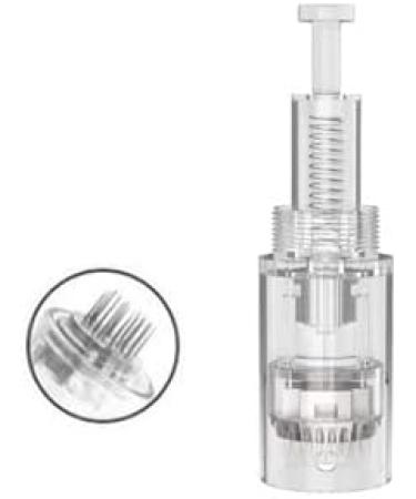 Universal Replacement Needle Cartridges for Thread Dermapen | Micronic Needle Technology | 10-Piece Set - 24 Pins | Compatible with All Thread Slot Derma Pens - Buy Online on GoSupps.com