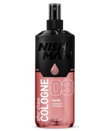 nishman After Shave Series (03 Caribbean 150ml)