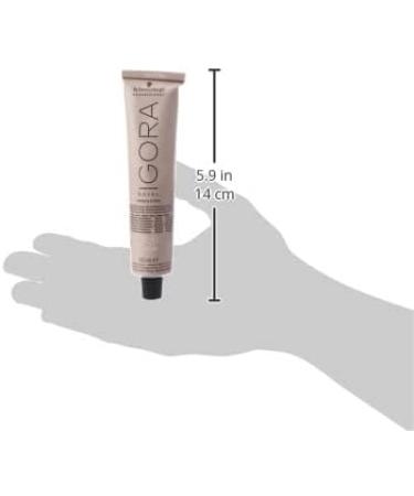 Schwarzkopf IGORA ROYAL Absolutes 6-60 Dark Blonde Chocolate Natural 60ml - Pack of 1 - Buy Online on GoSupps.com