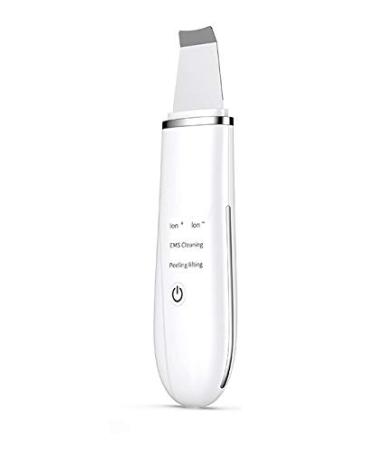 Anteamed Facial Skin Scrubber - Pore Cleaner & Peeling Cleaner - 1 Pack (White) for Deep Skin Cleansing - Buy Online on GoSupps.com