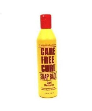 Care Free Curl Snap Back Curl Restorer 8oz (235ml) - Pack of 2 - Buy Online on GoSupps.com