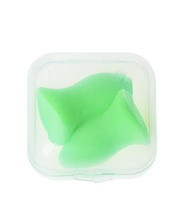 Swimmer Ear Plugs Silicone Ear Plugs Ear Protector Ear Plugs 1 Pair Soft Foam Ear Plugs Tapered Travel Sleep Noise Prevention Earplugs Onecolor