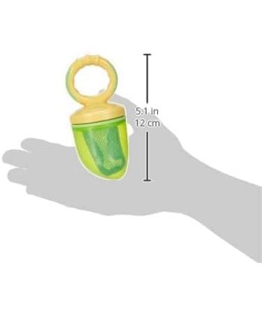Tommee Tippee Baby Fresh Food Feeder - BPA-Free, Easy-Grip Handle | Ideal for Whole Foods, Fruit, and Vegetables - Buy Online on GoSupps.com