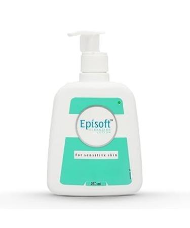 Cleansing Lotion for Sensitive & Dry Skin I Cleanser for face | Gentle Cleanser removes Excess oil I Moisturises and Makes Skin Soft and Glowing I Makeup cleanser I Free of SLS & Paraben | 250ml