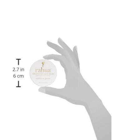 Rahua Smoothing Hair Balm 0.62 oz - Natural Anti-Frizz Moisturizer for Health and Shine - Organic, Best for All Hair Types - Buy Online on GoSupps.com