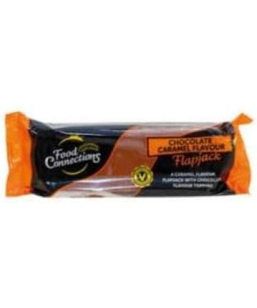 Food Connections Flapjacks Chocolate Caramel Flavour Flapjack (6) - Buy Online on GoSupps.com