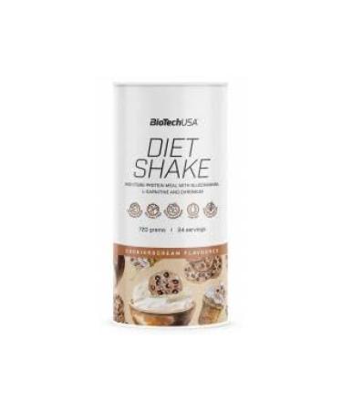 BioTechUSA Diet Shake: Meal Replacement Cookies & Cream Flavour 720g