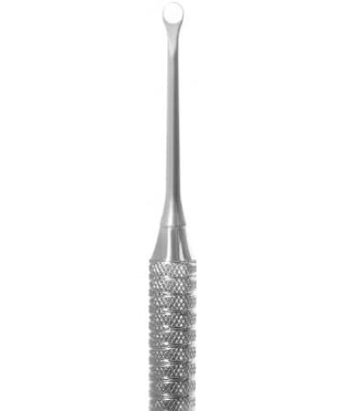 Staleks Pro Manicure Pusher Professional Cuticle Pusher Slanted and Loop end Metal Orange Stick Expert 51/2 - Buy Online on GoSupps.com