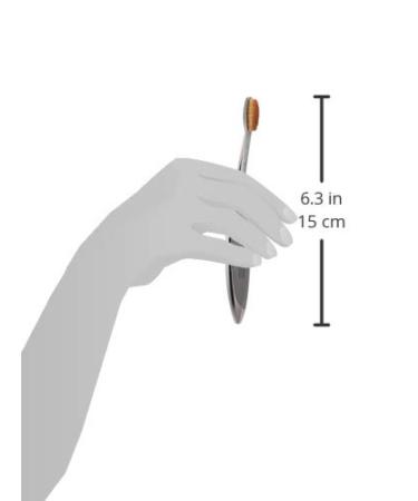 Artis Elite Linear 3 Makeup Brush | Perfect Liner for Upper/Lower Lashes | Special Effects Smoke Handle | Buy Internationally - Buy Online on GoSupps.com