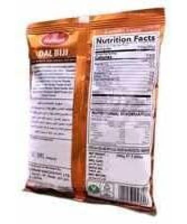 Haldiram's Dal Biji - 200g (Pack of 6) - Crispy and Spicy Lentil Snack | Authentic Indian Flavor | Perfect Tea-time Snack | Family Pack Spicy 200.00 g (Pack of 6) - Buy Online on GoSupps.com