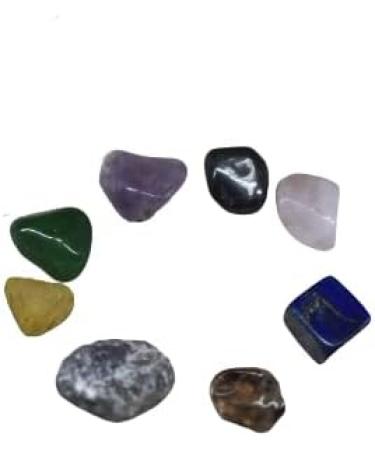 Headache-Migraine Relief Crystal Kit | Natural Stones for Pain Management & Healing Energy - Best Migraine Relief Solution - Buy Online on GoSupps.com