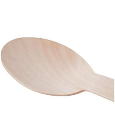 100 PCS Disposable Compostable Wooden Spoons 100 PCS 6 inch Biodegradable Natural Wooden Spoon - Buy Online on GoSupps.com