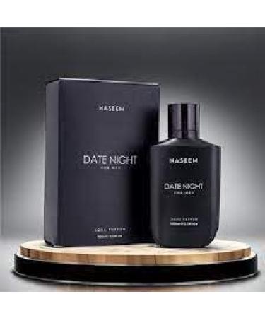 Nase.em Da.te Nig.ht for Men Aqua Parfum - Majestic Collection Luxurious Perfume Alcohol Free Long Lasting Arabian Fragrance | 100 ML - Buy Online on GoSupps.com