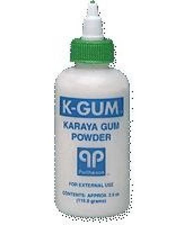 K-Gum Karaya Gum Powder 16 oz - Premium Natural Thickening Agent for Baking & Cooking | International Shipping Available - Buy Online on GoSupps.com