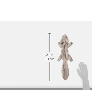 Unstuffed Chipmunk Dog Toy - Mad About Pets Soft Plush Character - Buy Online on GoSupps.com