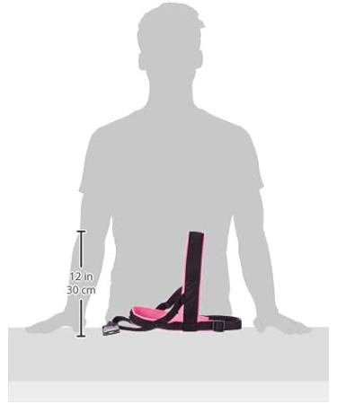 Nobby Norwegian Mesh Preno Harness - Pink XL (75-98 cm 40/45 mm) | Ideal for Comfortable International Shipping - Buy Online on GoSupps.com