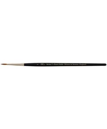 Winsor & Newton Series 7 Kolinsky Sable Round Brush SH 1 - Black - Buy Online on GoSupps.com