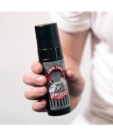 Uppercut Foam Tonic 150ml x 2 Duo Pack Use as a Styling Product or Heat Protection Suitable For All Hair Types - Buy Online on GoSupps.com