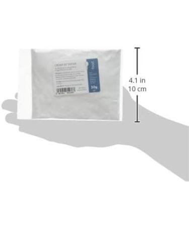 Intralabs Cream of Tartar 50g - Pure Food Grade Powder for Baking & Playdough (Pack of 1) - Buy Online on GoSupps.com