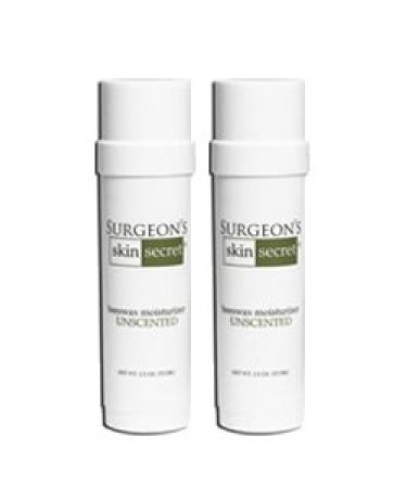 Surgeon's Skin Secret Beeswax Moisturizer 2.5oz. Twist-Up Stick (2 Pack) - Unscented