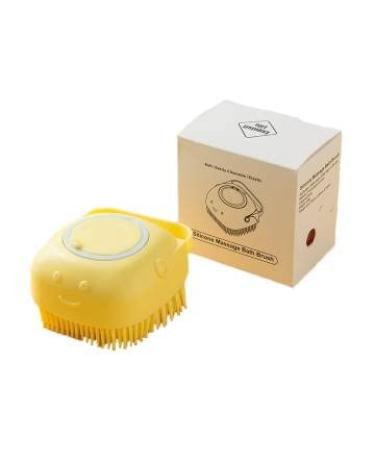 Silicone Massage Bath Brush for Pets - Buy Online on GoSupps.com