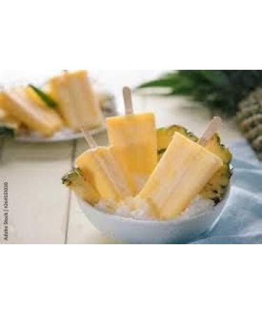 Mikhuna Pineapple Fruit Pulp 475ml - Ideal for Juice, Smoothies, Desserts, Cocktails, Ice Cream & Sauces - Buy Online on GoSupps.com