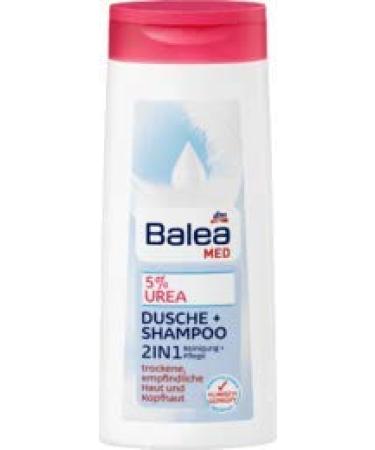 dmdrogerie markt Balea Med 5 Urea shower + shampoo 300ml bottle