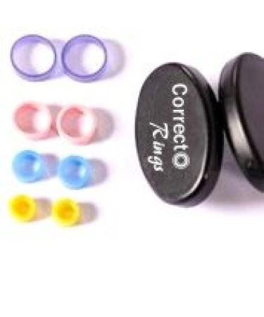 Correcto Rings for Inverted/Flat Nipples - Large Combo Pack (16 Rings) - Buy Online on GoSupps.com