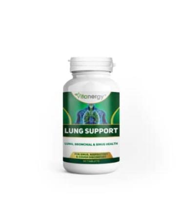 Vitanergy Lung Support - Lung Bronchial & Sinus Health