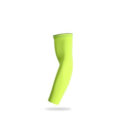Sports Arm Compression Sleeve Basketball Cycling Arm Warmer Summer Running Protection Volleyball Sunscreen Bands (Color : 1 Piece Green Size : X-Large) X-Large 1 Piece Green