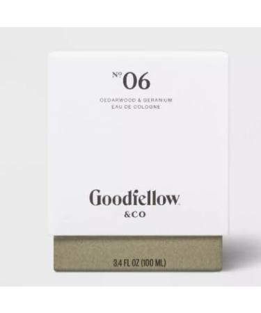 Goodfellow & Co Cedarwood & Geranium Men's Cologne 3.4 fl oz Long Lasting - Buy Online on GoSupps.com