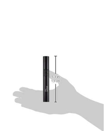 Christian Dior Black Out Mascara 099 Kohl Black - 0.33 oz | Long-Lasting Volume and Intense Color - Buy Online on GoSupps.com