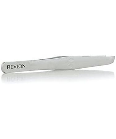 Revlon Stainless Steel Accurate Tweezing 4 Pack - Precision Tweezers for Easy Hair Removal - Buy Online on GoSupps.com