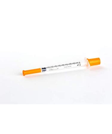 Care Touch Insulin Syringes 28g 5/16 - 8mm 1cc (Pack of 100) - Diabetes Supplies - Buy Online on GoSupps.com