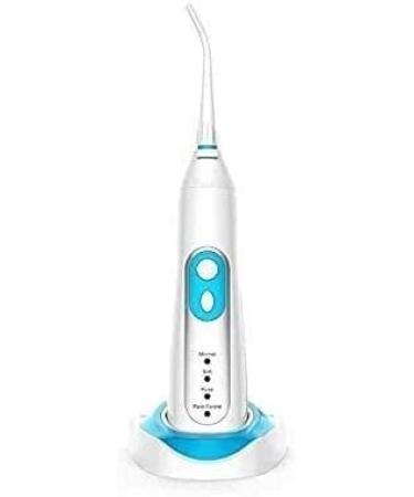 Water Flosser Professional Cordless Dental Oral Irrigator 135ML Portable Water Tank and Rechargeable IPX7 Waterproof Easy to Clean Portable Saves Space