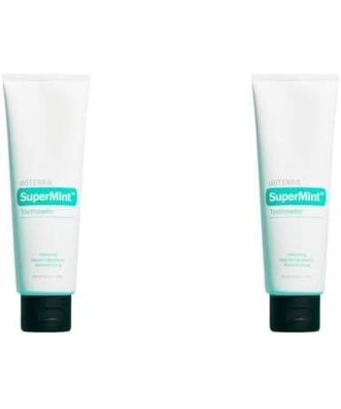 DoTerra SuperMint Toothpaste - Pack of 2 - 125g