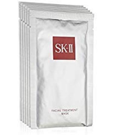 SK-II Facial Treatment Mask  6 ct. 6 Count (Pack of 1)