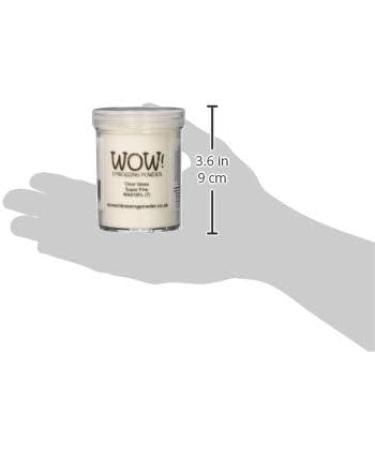 Clear Fine Gloss Embossing Powder