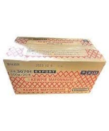 Kewpie Mayonnaise 500g (Pack of 2) | Creamy Goodness | Slightly Sweet and Tangy Profile | Unmatched Umami Bliss | Authentic Japanese Condiment | True Essence of Excellence - Buy Online on GoSupps.com
