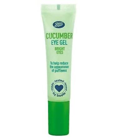 Boots Cucumber Eye Gel 15ml 1 ml (Pack of 1)