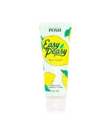Buy Perfectly Posh EASY PEASY Mint Lemonade Body Creme 4 fl. oz - Nourishing Body Moisturizer for Glowing Skin - International Shipping Available - Buy Online on GoSupps.com