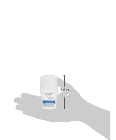Vichy 24-Hour Dry-Touch Roll-On Deodorant Aluminum-Free with Invisible Clear Finish Residue-Free Deodorant for Sensitive Skin 24 Hour Protection Fresh 1.7 Fl Oz (Pack of 1) - Buy Online on GoSupps.com