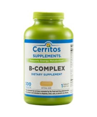 Cerritos Supplements B-Complex