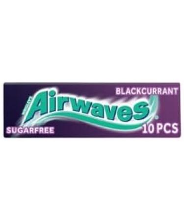 Wrigley's Airwaves Blackcurrant Chewing Gum (30 Packets (Full Box) - Buy Online on GoSupps.com