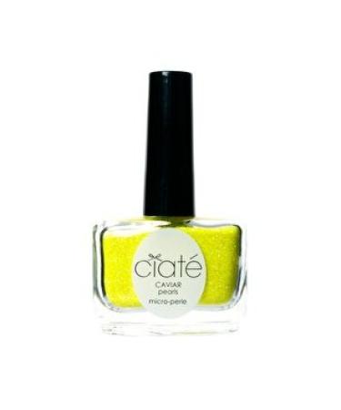 Ciate neon glitter no. Megaphone neon glitter color: yellow content: 10g glitter for sprinkling over every nail polish.Nail glitter glitter powder