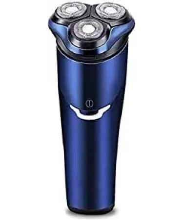 Men's Electric Shaver - Cordless Rechargeable Rotary Shaver Razor for Men with Pop-up Sideburn Trimmer Wet and Dry Easy to Operate and Store
