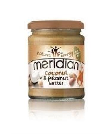 Meridian Meridian Meridian Pack of 5 sachets of coconut and peanut butter 280 g